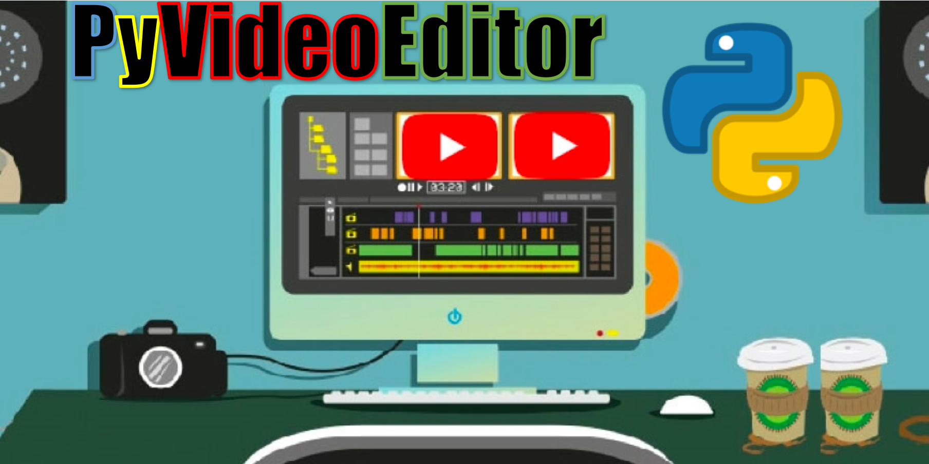 GitHub iwasakishuto/PyVideoEditor A collection of useful program