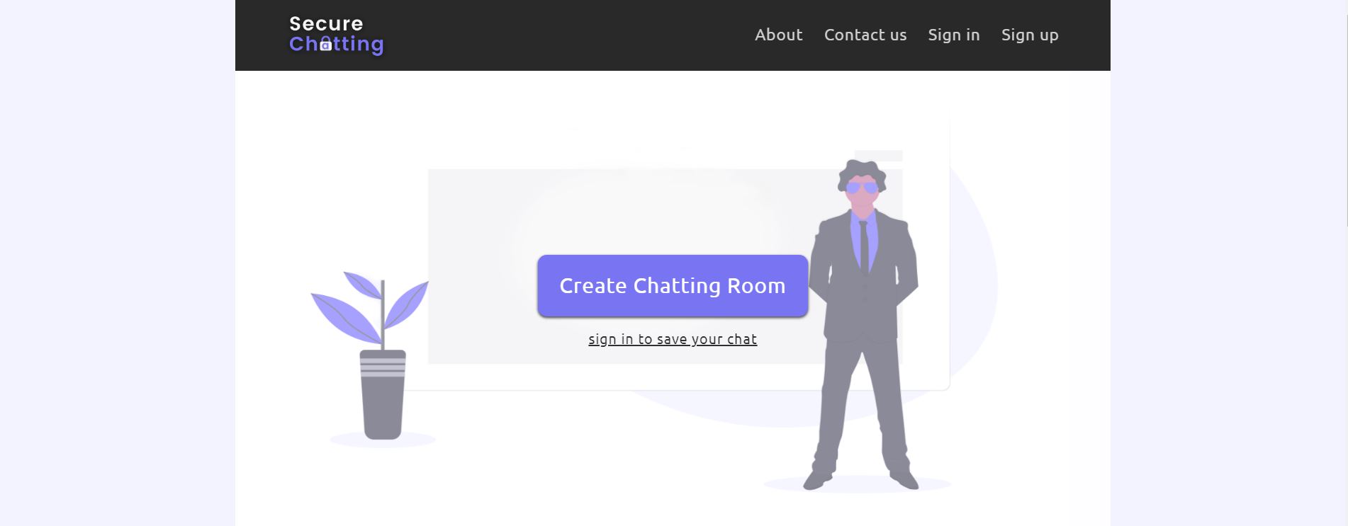 Private-Chatting-Web-App