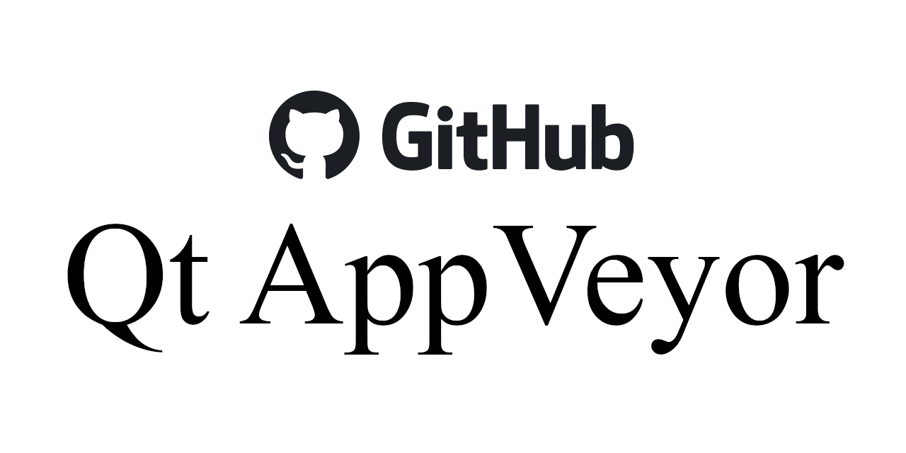 GitHub - Light-Wizzard/QtAppVeyor: Qt Application using AppVeyor for ...