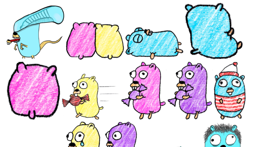 GitHub - nlepage/gophers: Some gophers 🐻 · GitHub