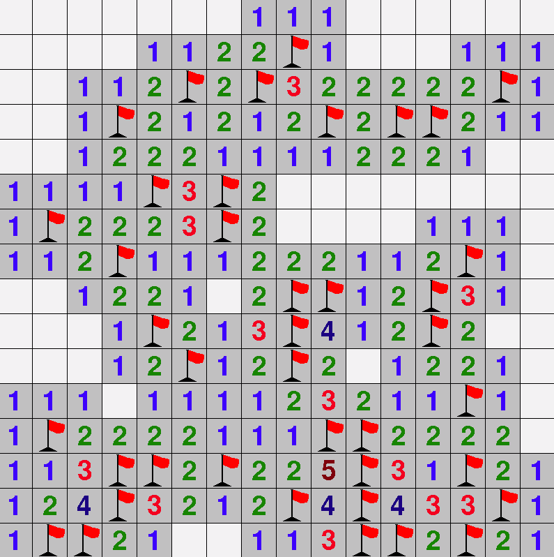 GitHub - UriyaBA/Minesweeper: A basic app for the classic Minesweeper ...