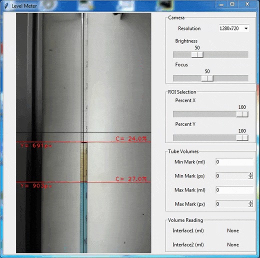 GitHub jbardelli/LevelMeter Level Meter of liquid interfaces in a