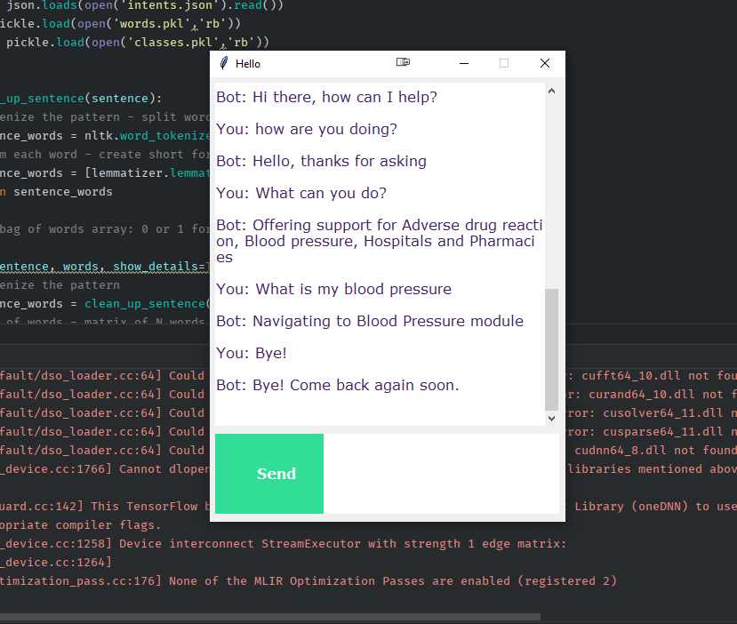 GitHub - srijankanderi/Medical-Chatbot: MedTALK!- A medical assistance ...
