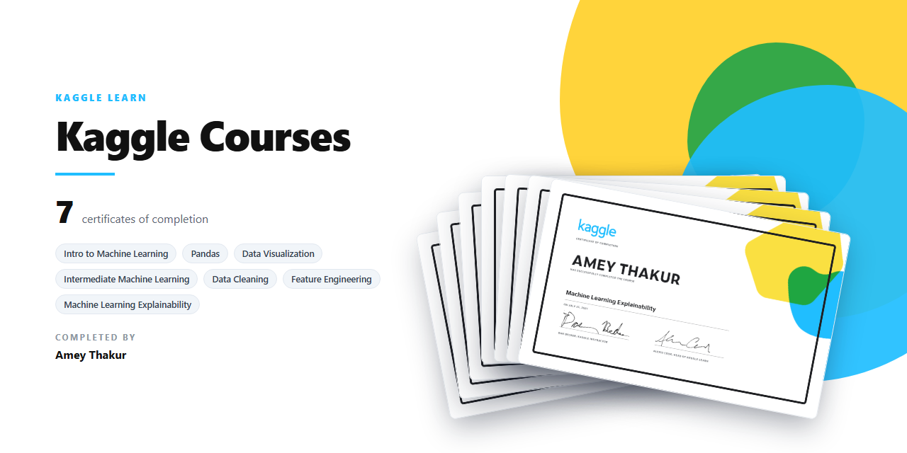 KAGGLE-COURSES