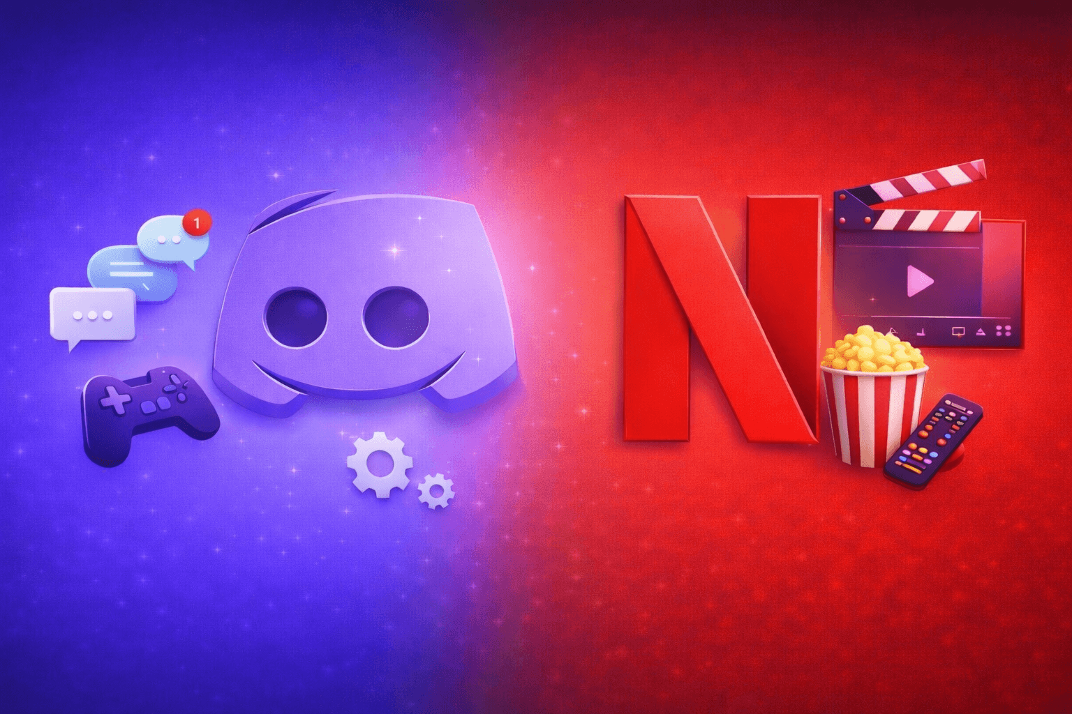 Discord-Netflix