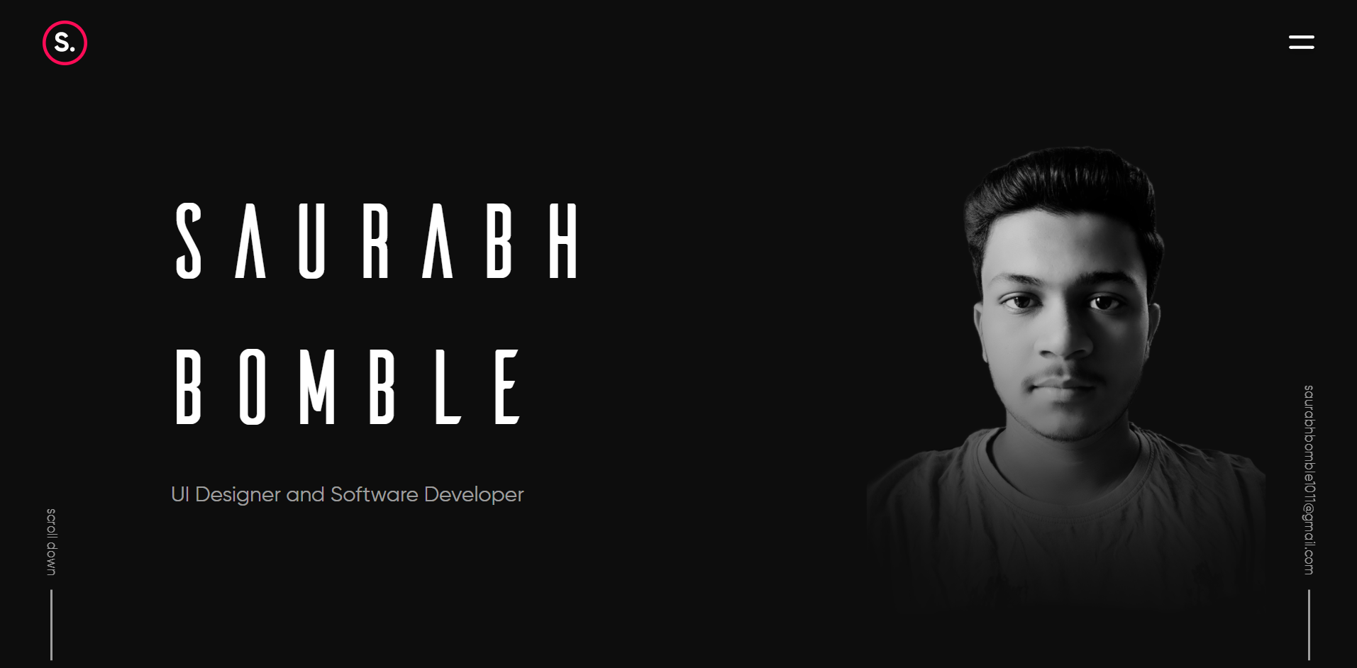 GitHub - saurabh-619/portfolio-2021: Portfolio site to show off my ...