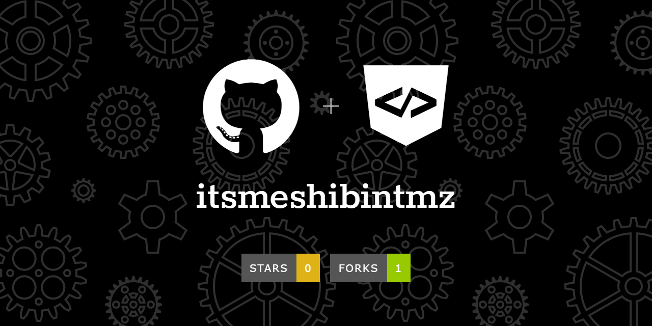 GitHub - itsmeshibintmz/itsmeshibintmz: About Me. · GitHub