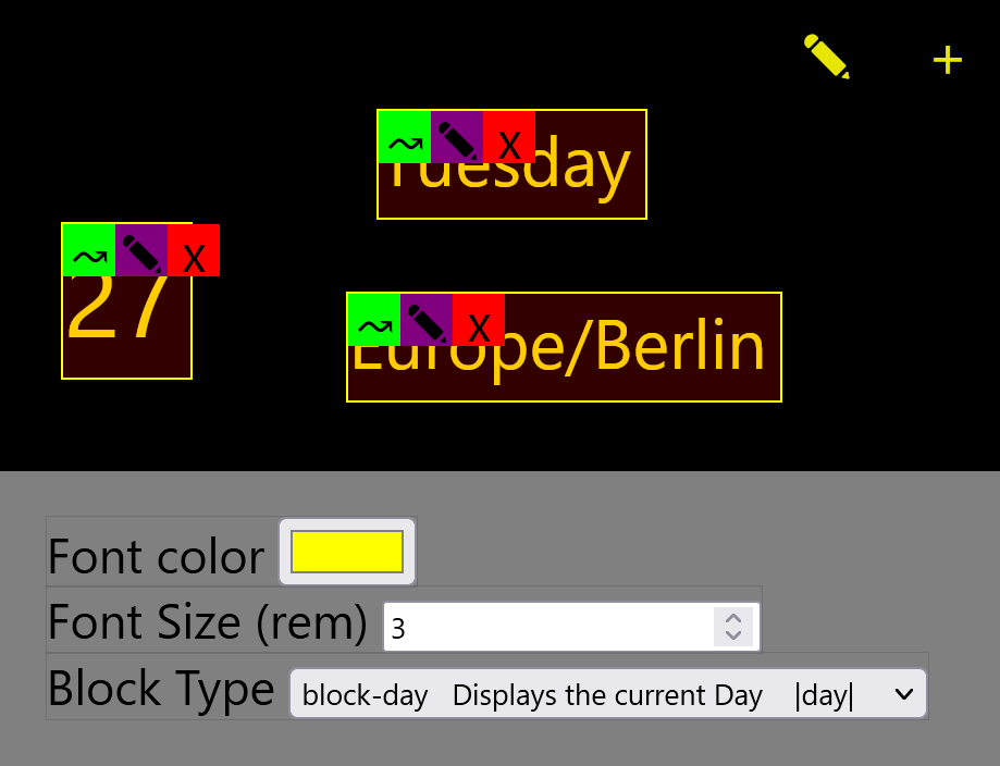 GitHub - Maingron/Custom-Clock: This is a customizable clock which ...