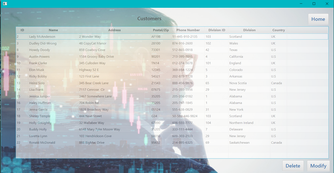 C195_SoftwareII_ConsultantSchedulingApp