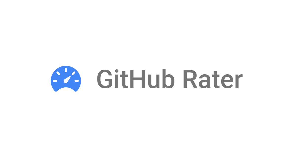 github-rater