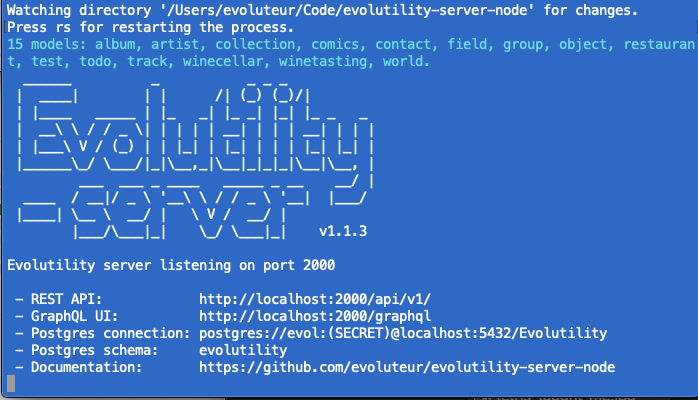 evoluteur/evolutility-server-node