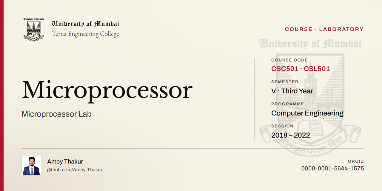 MICROPROCESSOR-AND-MICROPROCESSOR-LAB