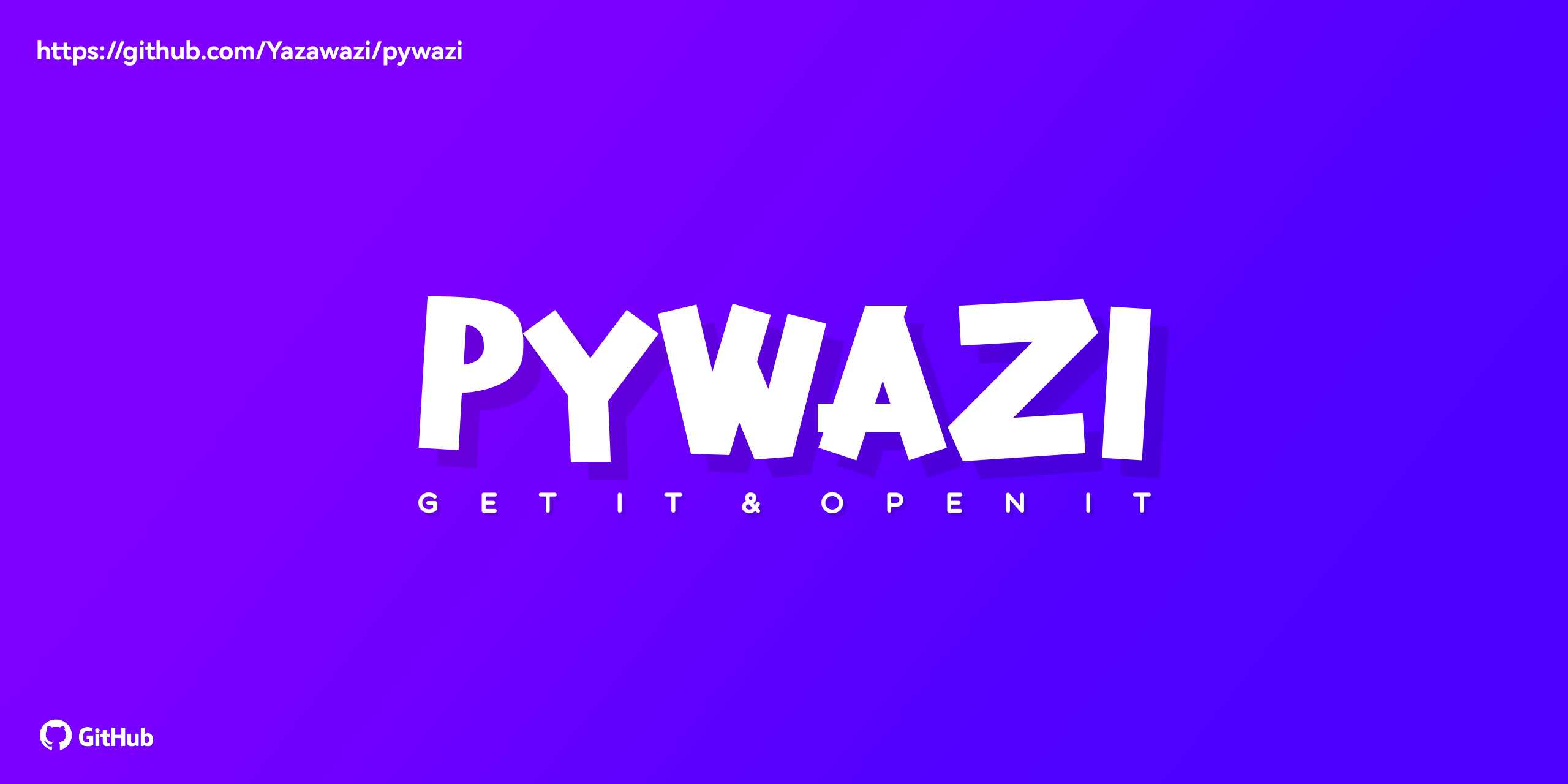 Pywazi