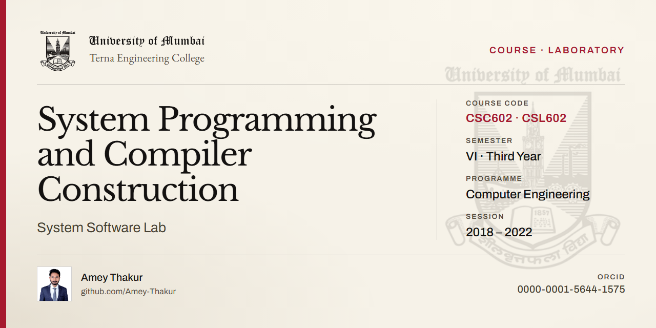 SYSTEM-PROGRAMMING-AND-COMPILER-CONSTRUCTION-AND-SYSTEM-SOFTWARE-LAB