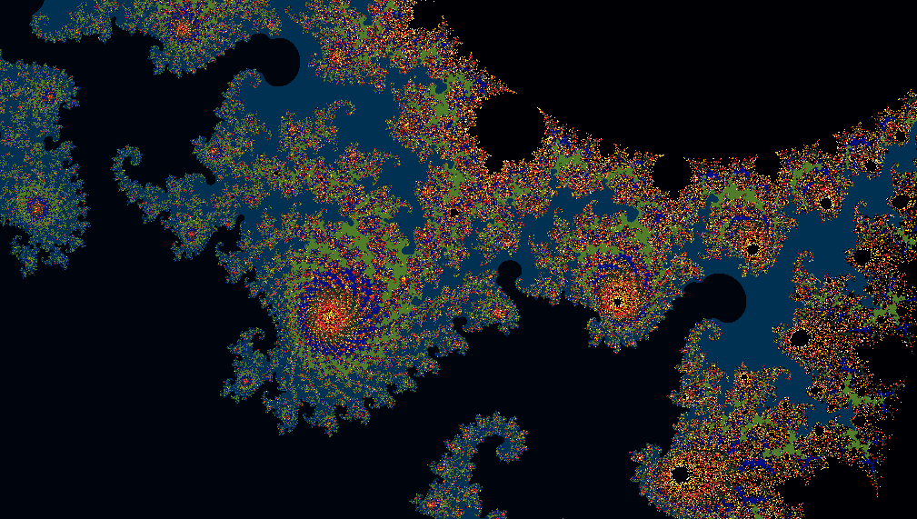 fractal-rendering · GitHub Topics · GitHub