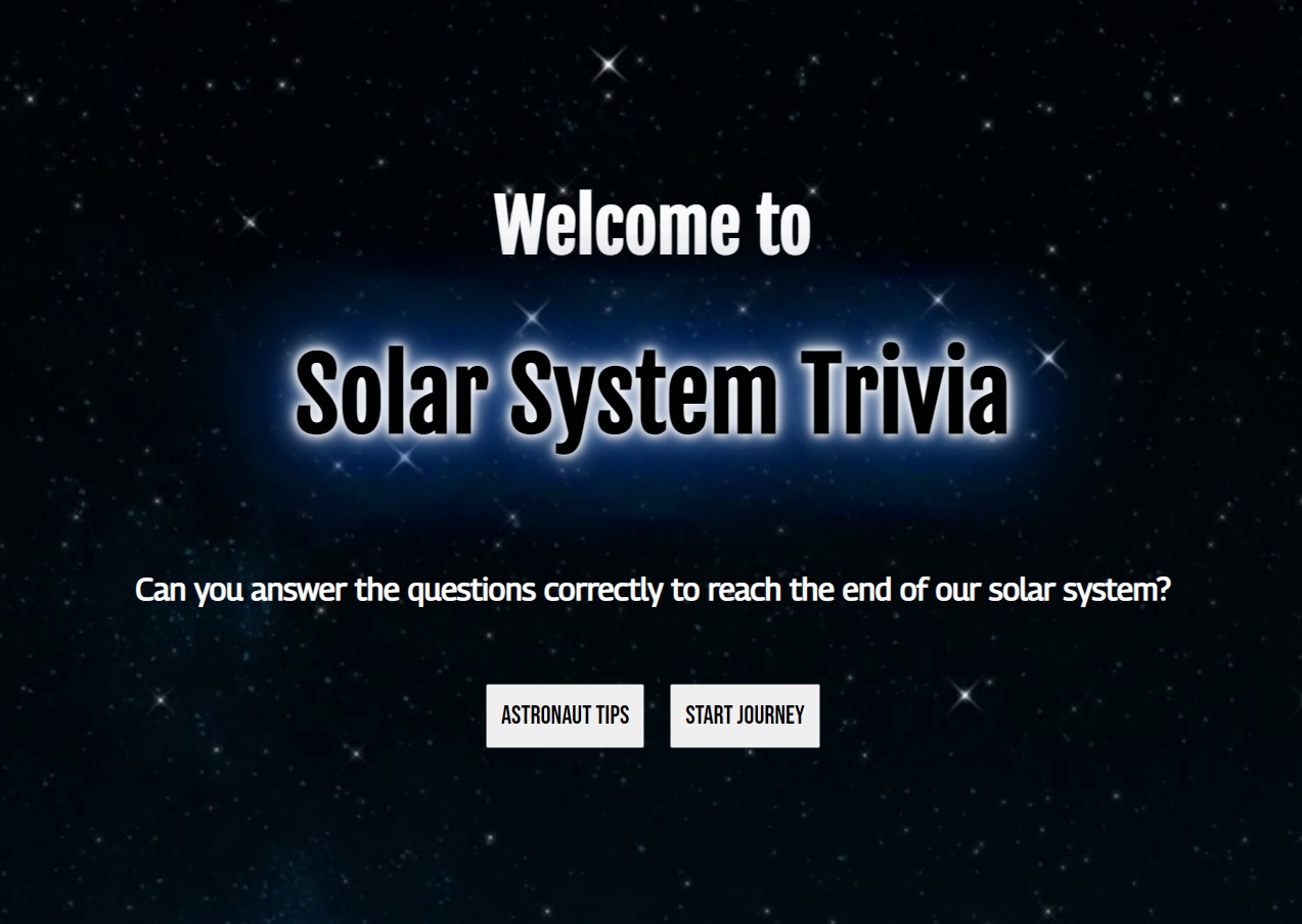 GitHub - ToddPeltzer/Solar-System-Trivia: Trivia game about the planets ...