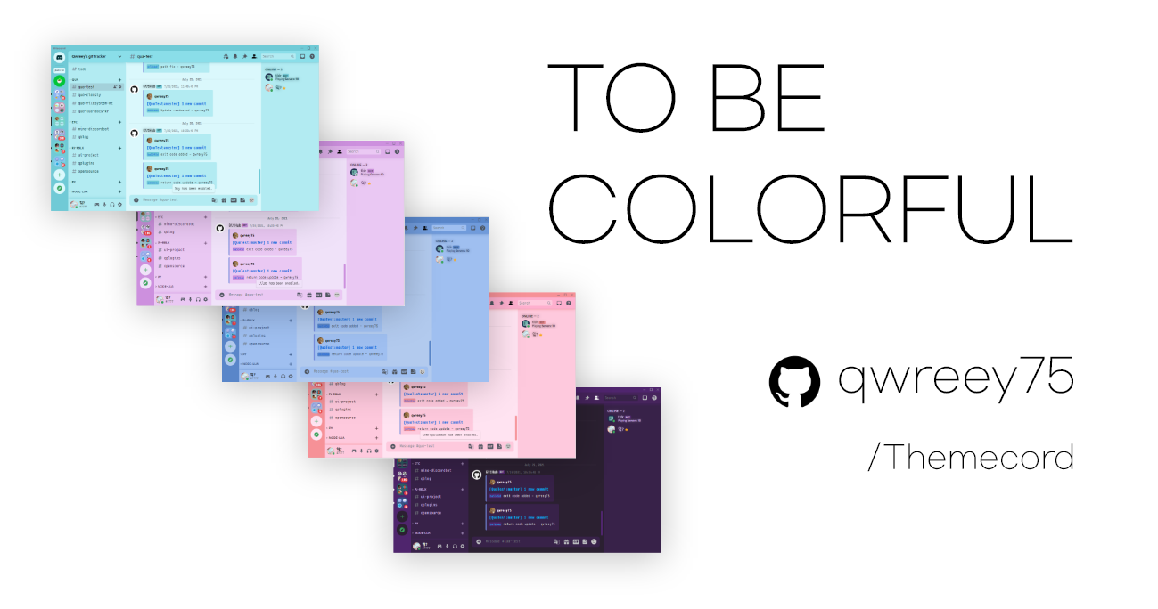 GitHub - qwreey/Themecord: discord Lilac theme · GitHub