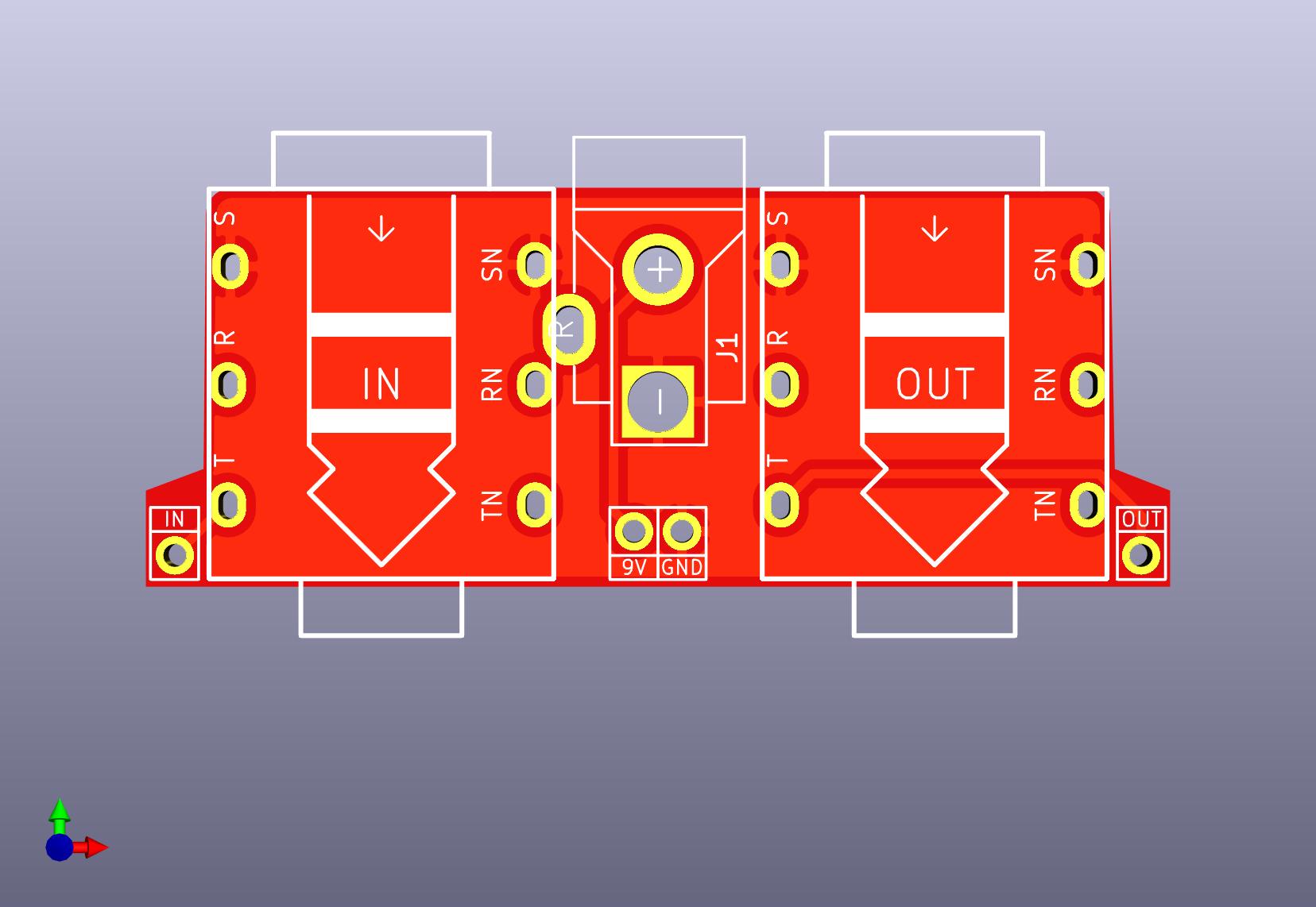GitHub vitaliybobrov/dcjackmodule DC and Jacks PCB module KiCad files