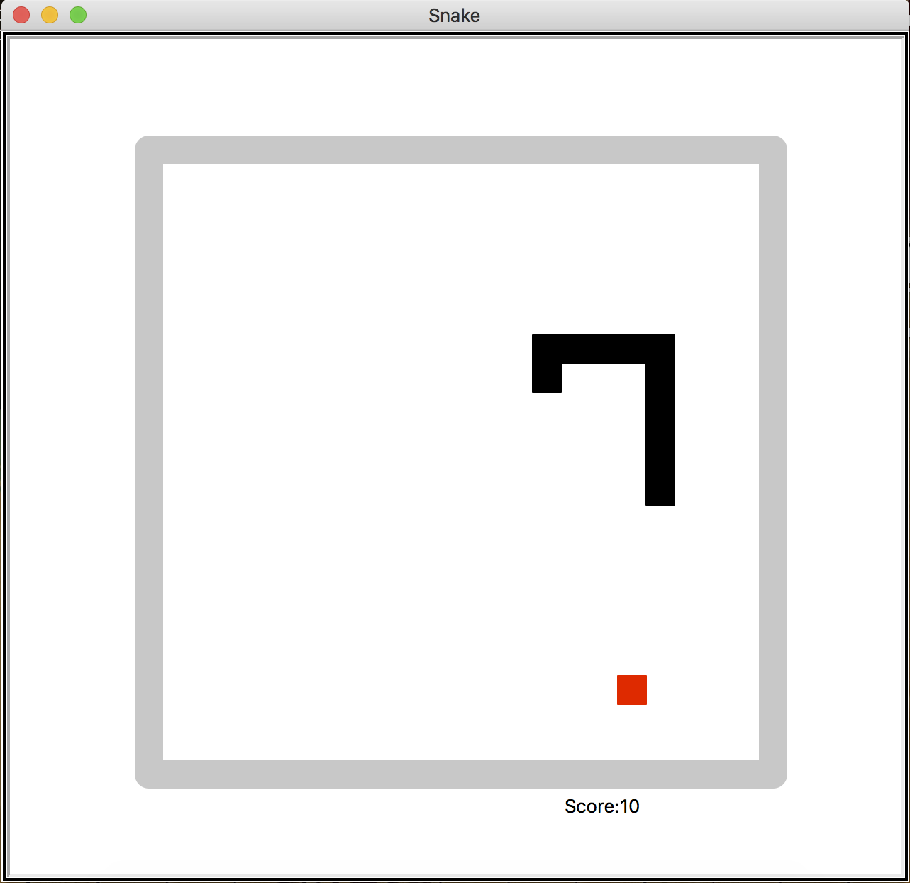 GitHub - riazahmedjovan/Snake-Python: Simple snake game using turtle ...