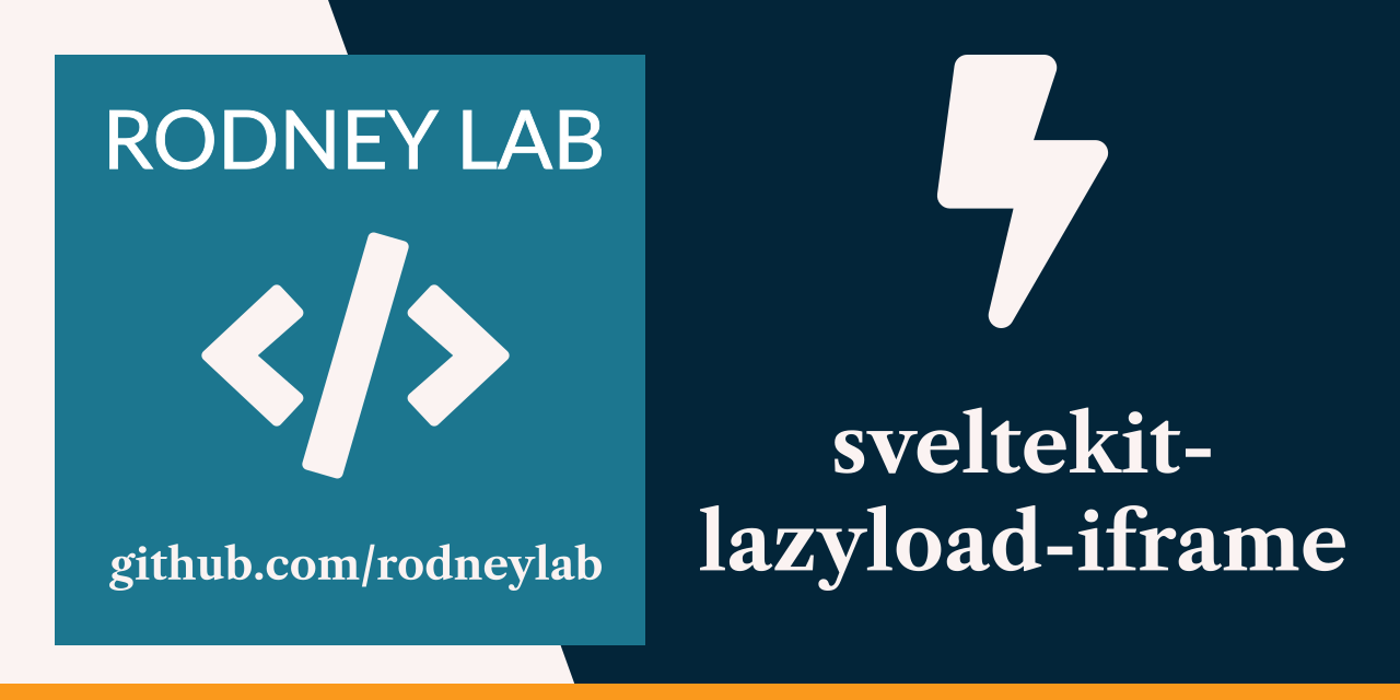 sveltekit-lazyload-iframe Svelte Themes