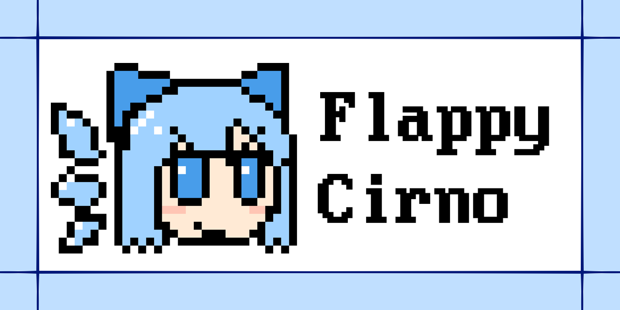 Flappy-Cirno