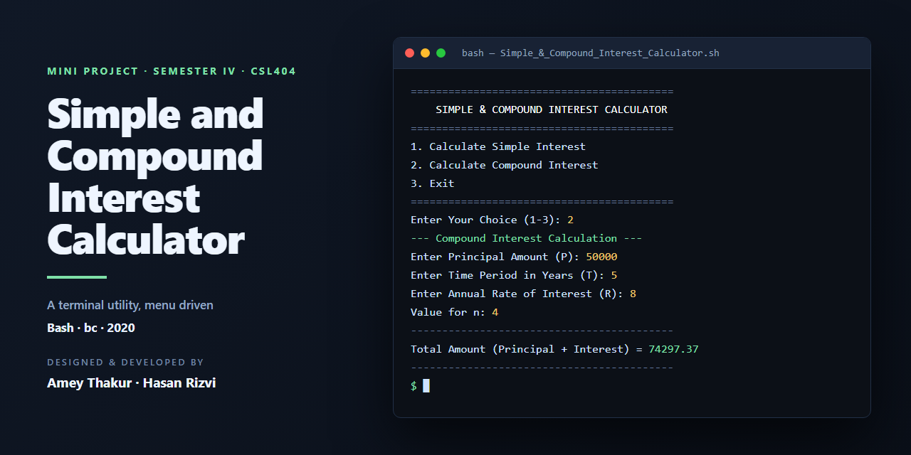 SIMPLE-AND-COMPOUND-INTEREST-CALCULATOR