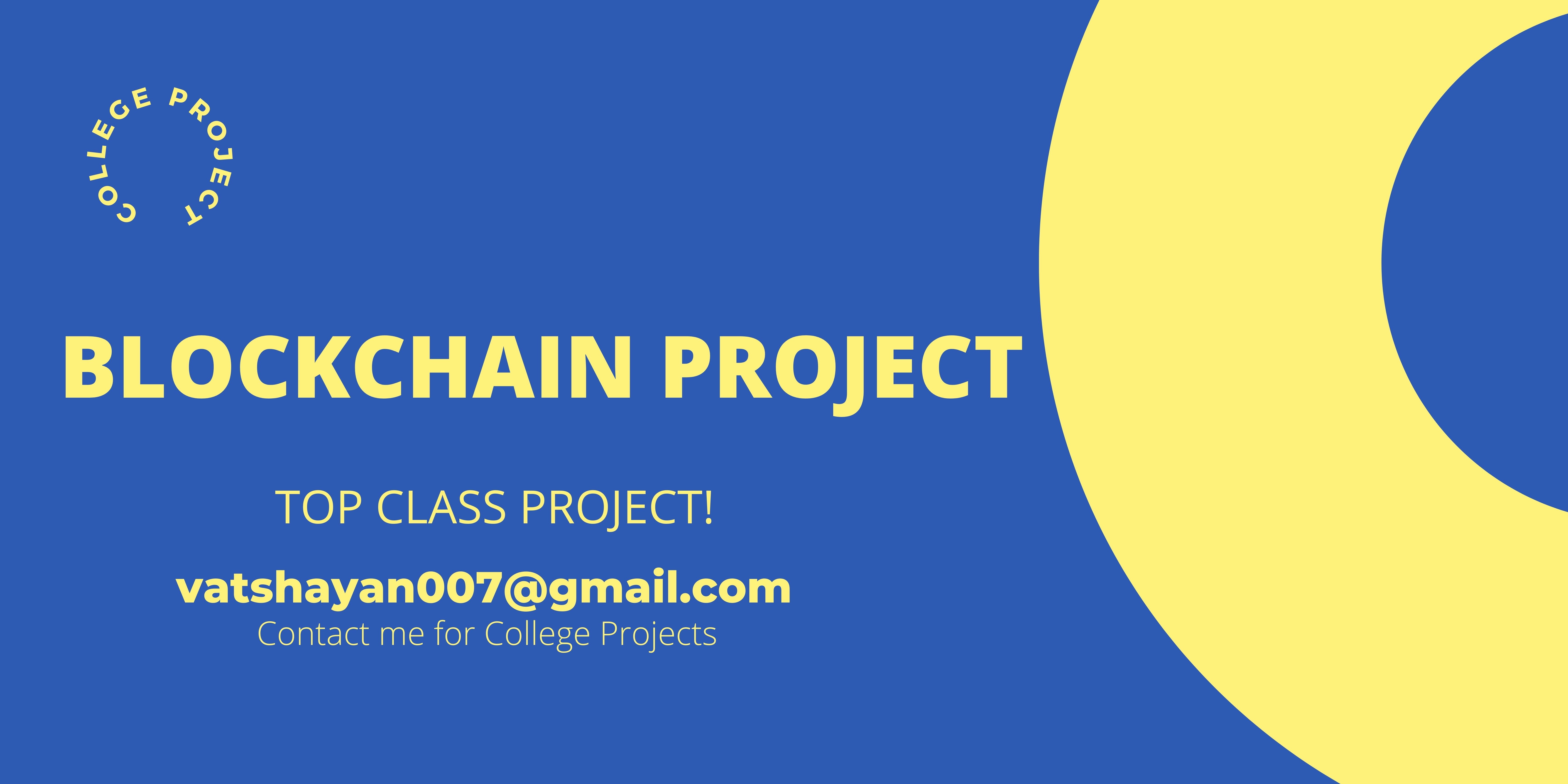 blockchain projects github