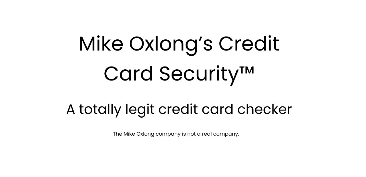 mike-oxlongs-totally-legit-card-checker