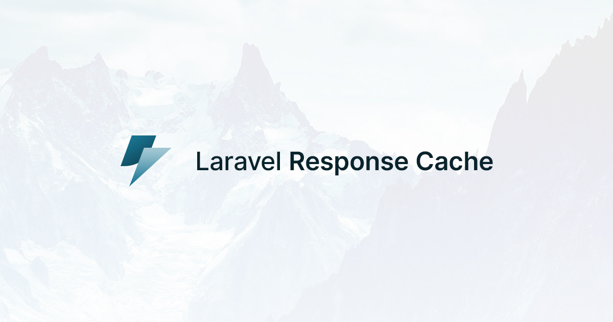 spatie/laravel-responsecache