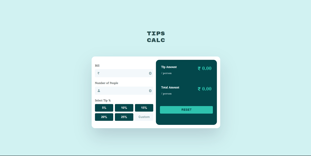 GitHub - slothbear-dxd/thetipscalc: A simple application to calculate tips