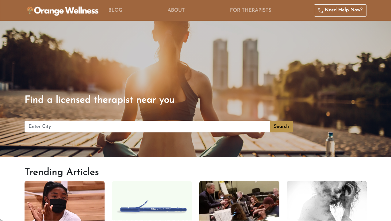 GitHub - orange-squad/orange-client: The goal of Orange Wellness is to ...