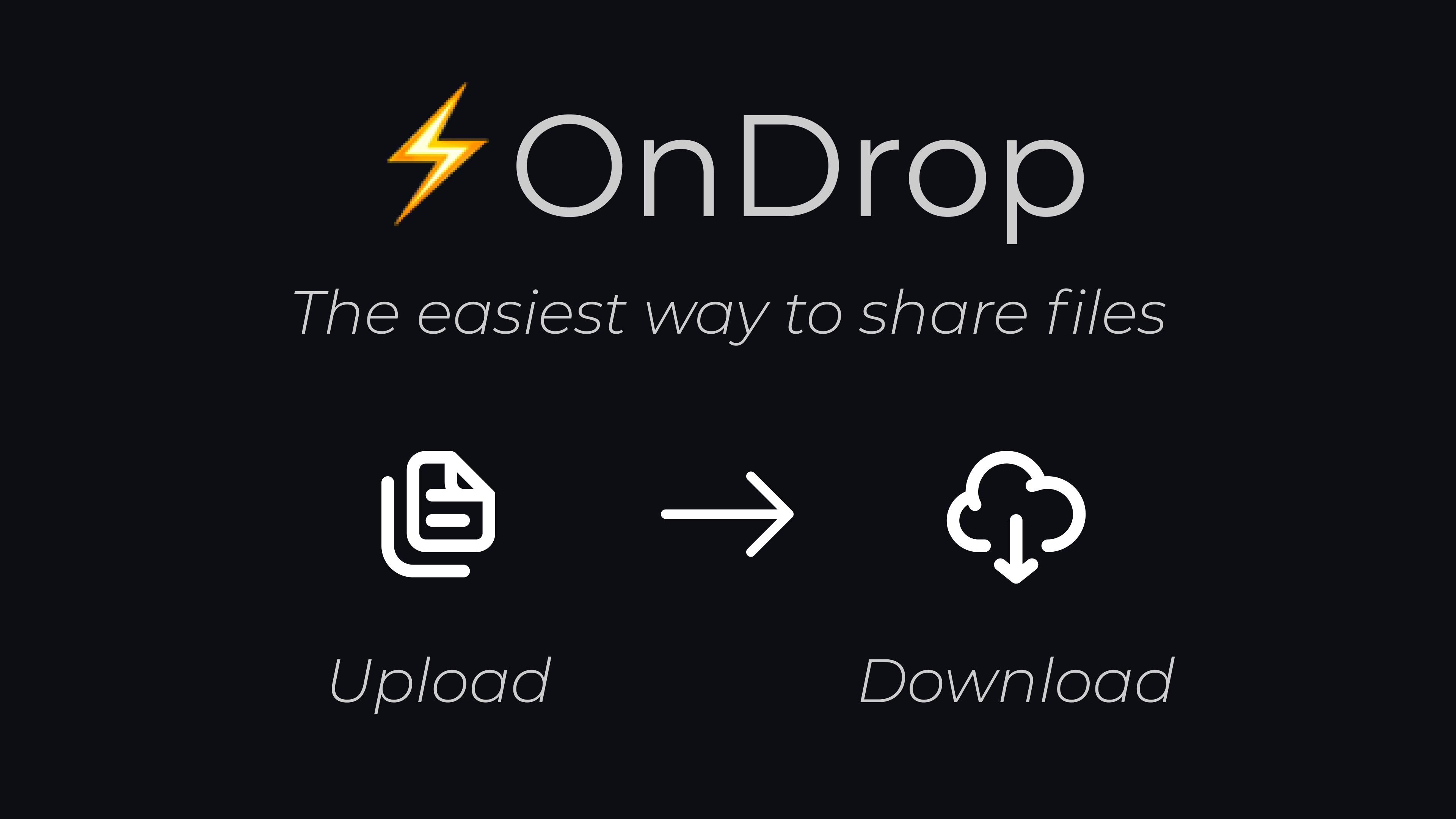 OnDrop