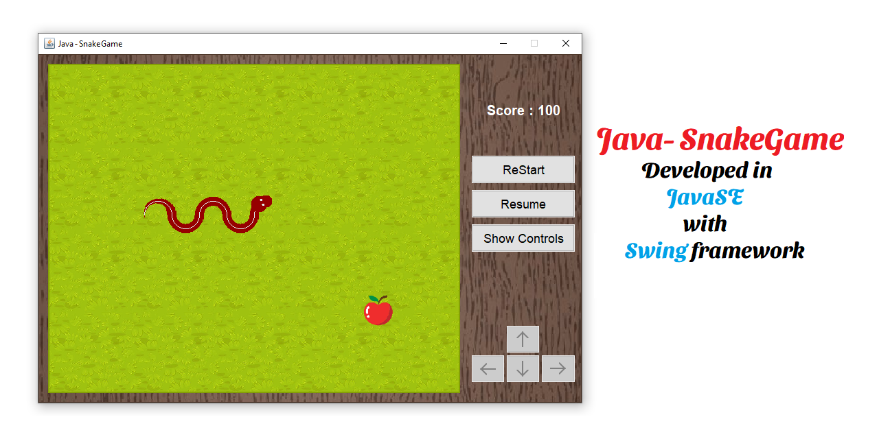 GitHub - Hack-way/A-Snake-Game: The Snake Game is a classic arcade game  where the player controls a snake that moves around the game board, eating  food and growing longer. The goal is to