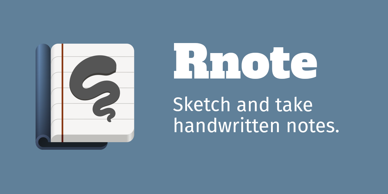 Rnote – Sketch and take handwritten notes