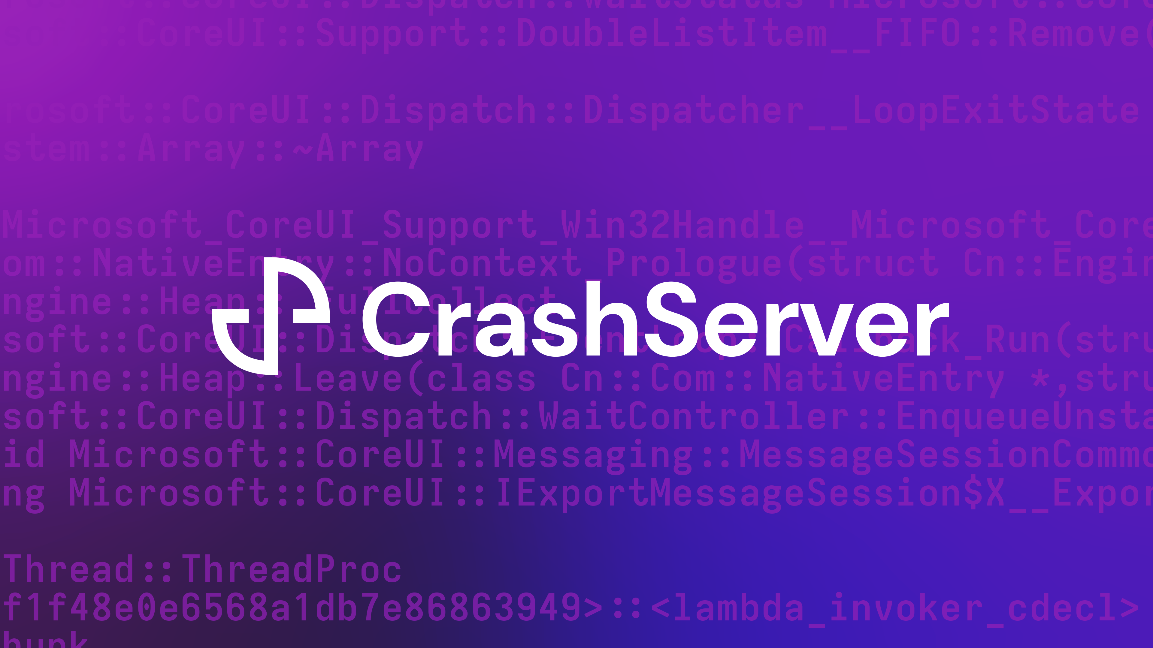 CrashServer