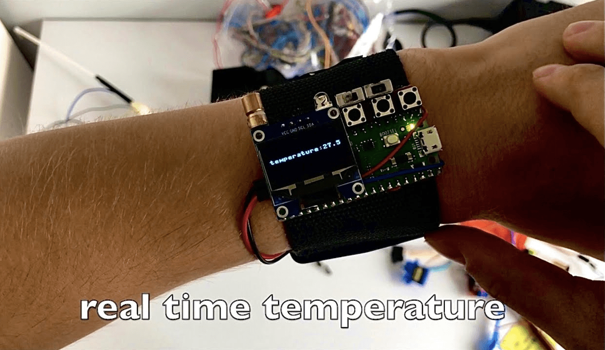 GitHub - mcdominik/smart-wristband