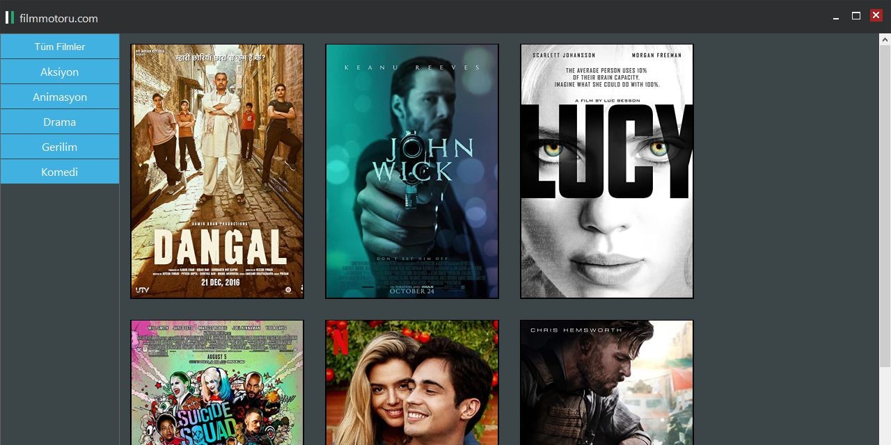 GitHub - seyitmustafaademk/c-sharp-movies-app: C# ile geliştirilmiş ...
