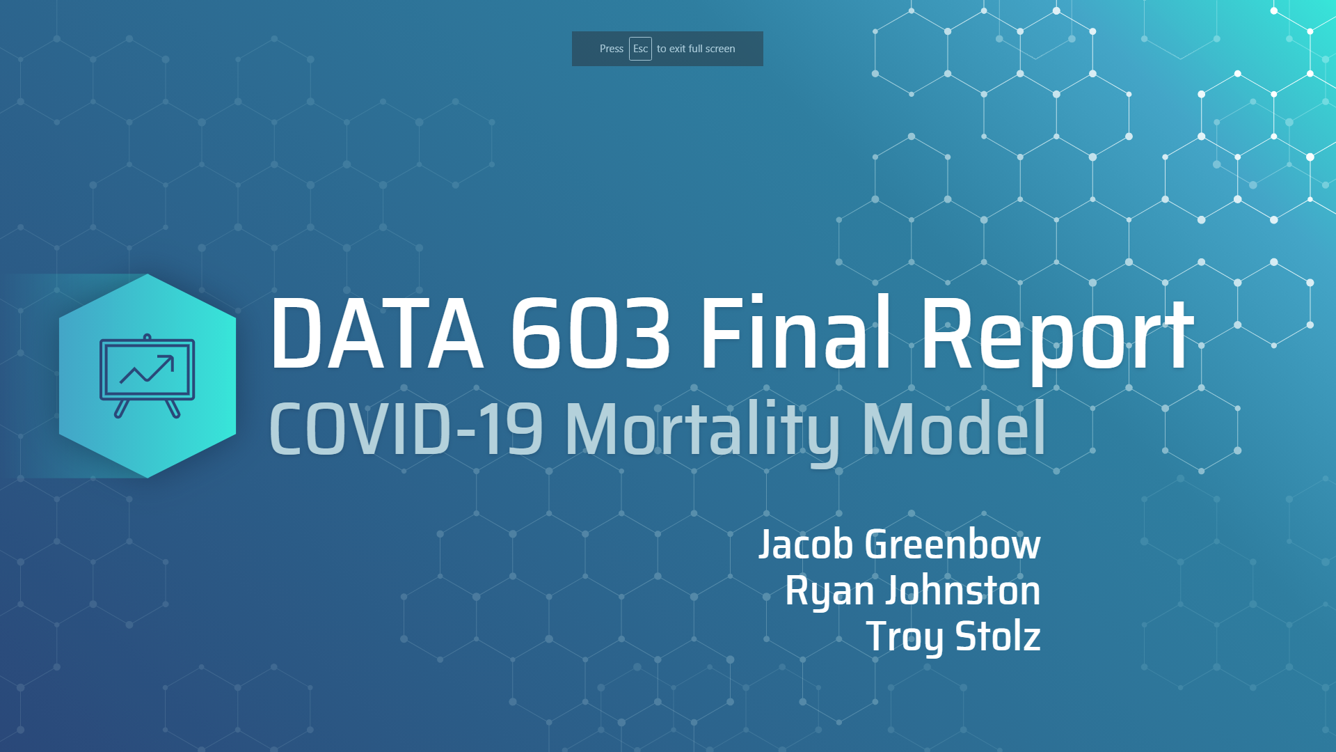 GitHub - astroryan97/COVID-19-Mortality-Model: DATA 603 Final Project