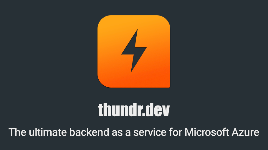 GitHub thundrdev/thundrwebsite Public website for Thundr the