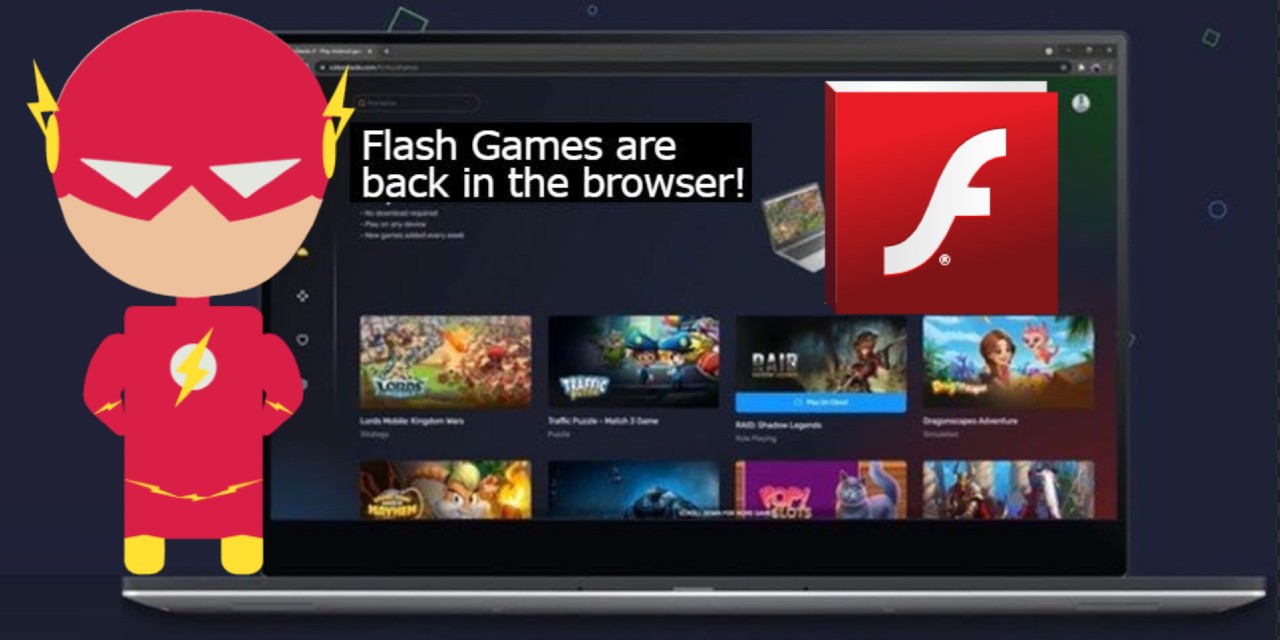 flash browser