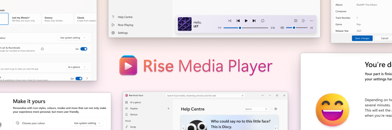 rise-media-player