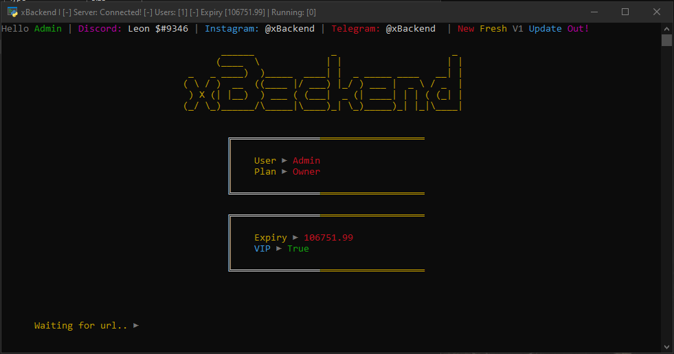 GitHub - Snapdays/xBackend: 😎 xBackend will scan virustotal,dnsdumpster ...