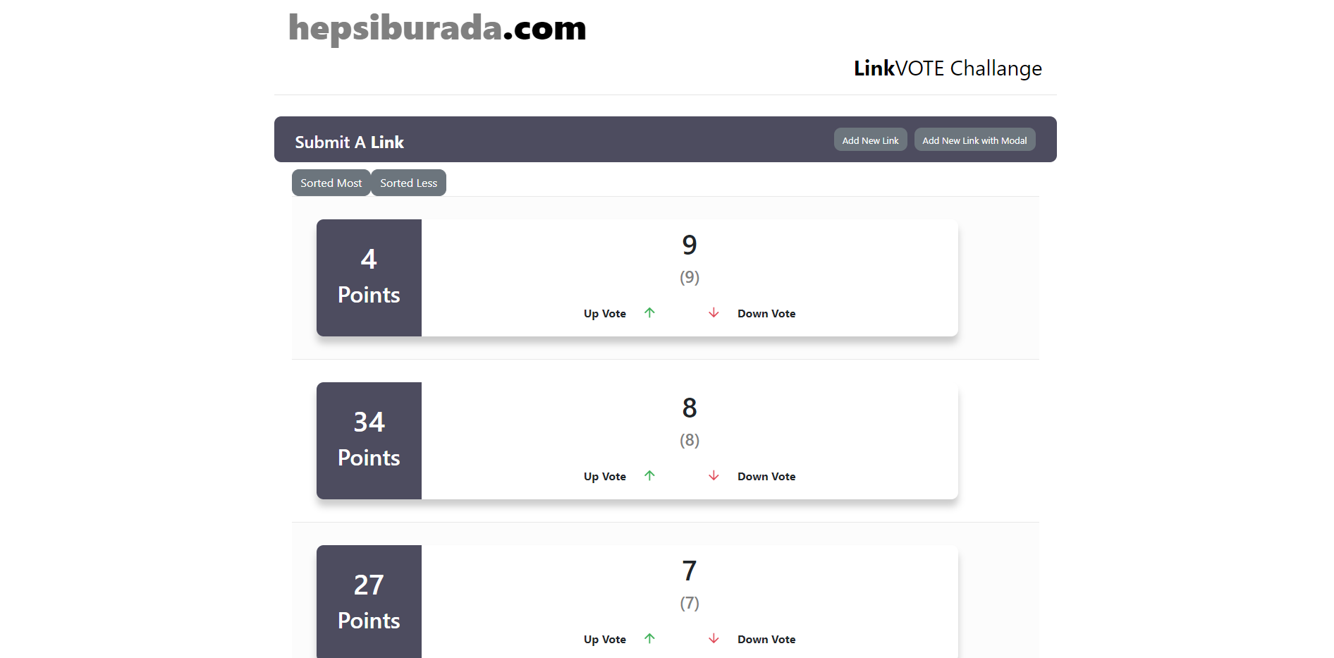 GitHub - halilozat/frontend-challenge