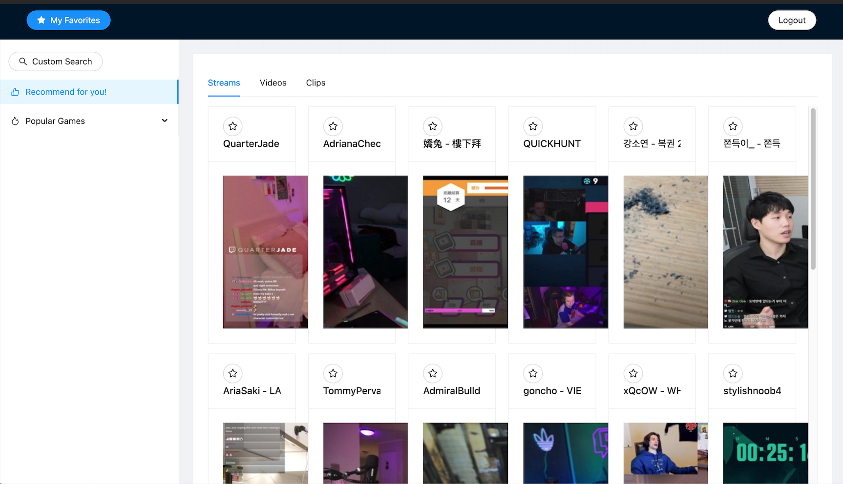 GitHub - ziyuwangg/videoPrime: web application for users to search ...