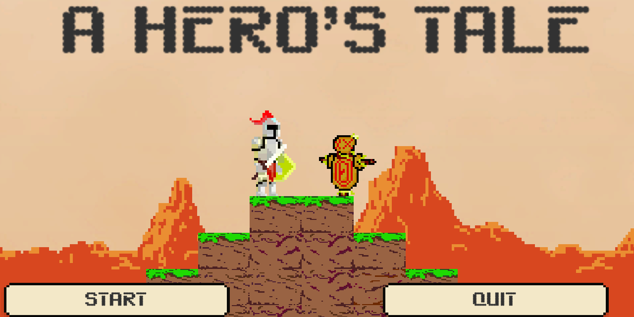 a-heros-tale