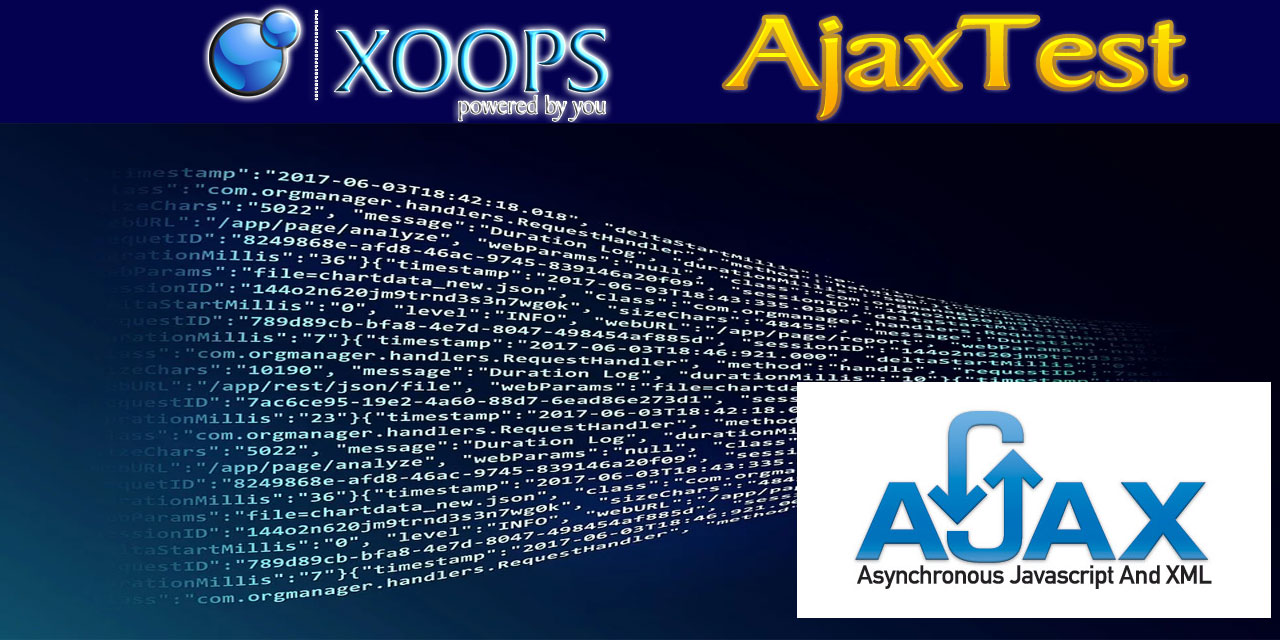 GitHub - mambax7/ajaxtest