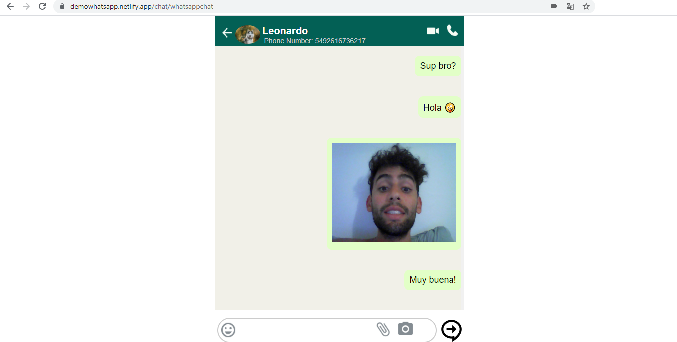 GitHub - leomza/whatsAppDemo: This app is a Demo of the real Whatsapp ...