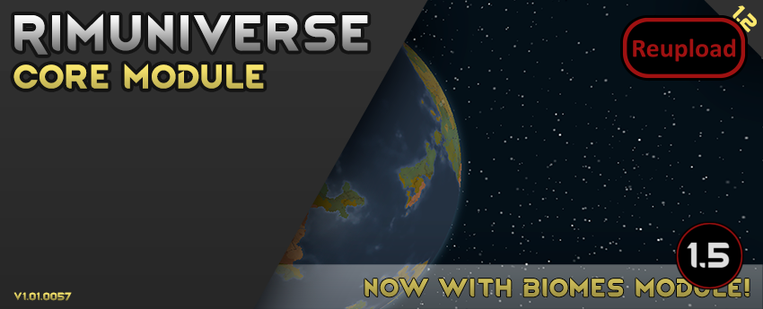 GitHub - emipa606/RimUniverseCoreModule: Repository for the Rimworld ...