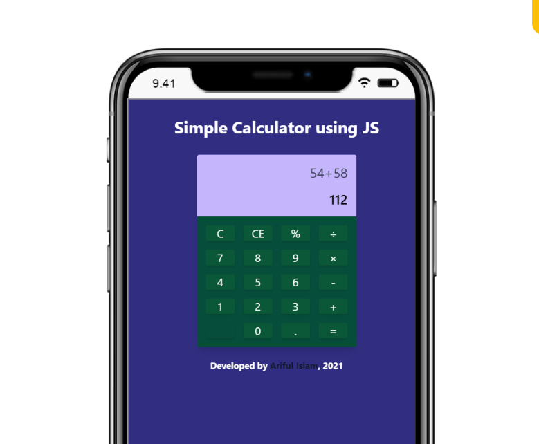 simple-calculator-js