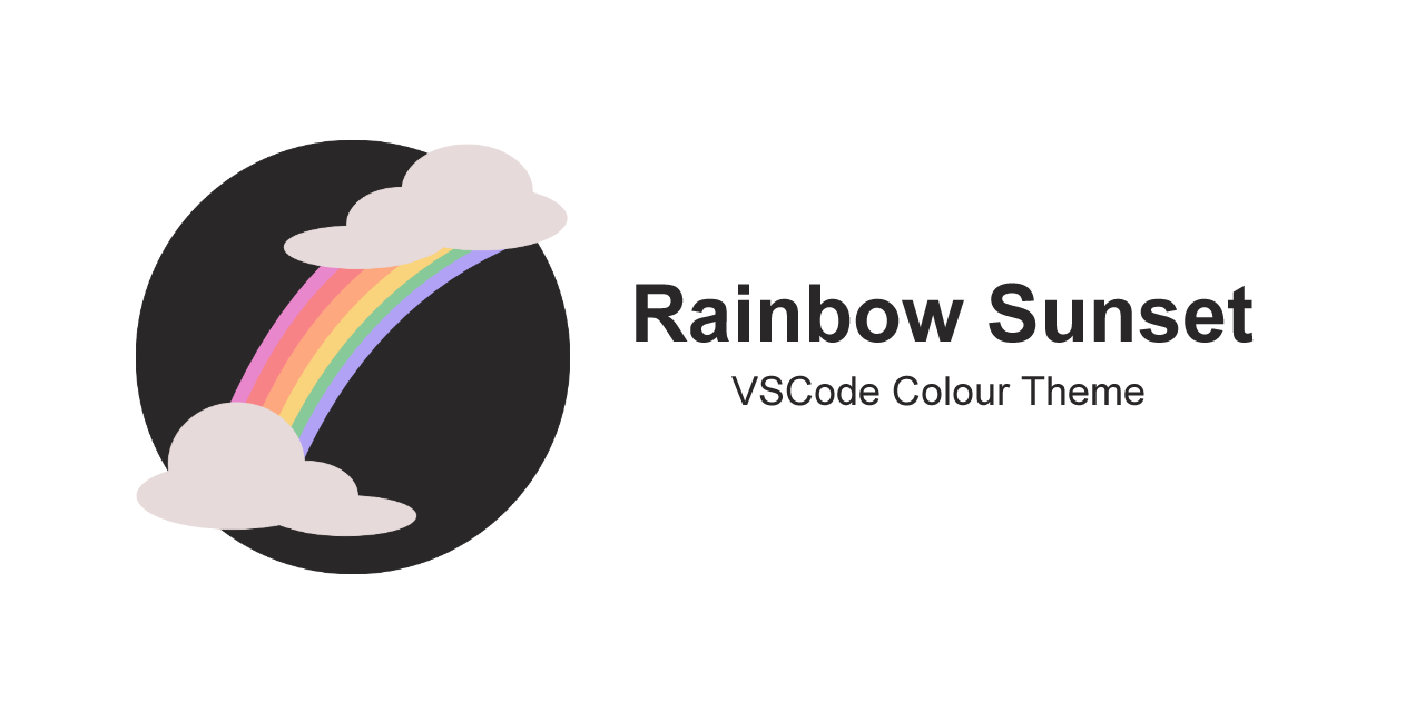 GitHub - kzlecha/rainbow-sunset: Rainbow Sunset is a high contrast dark ...